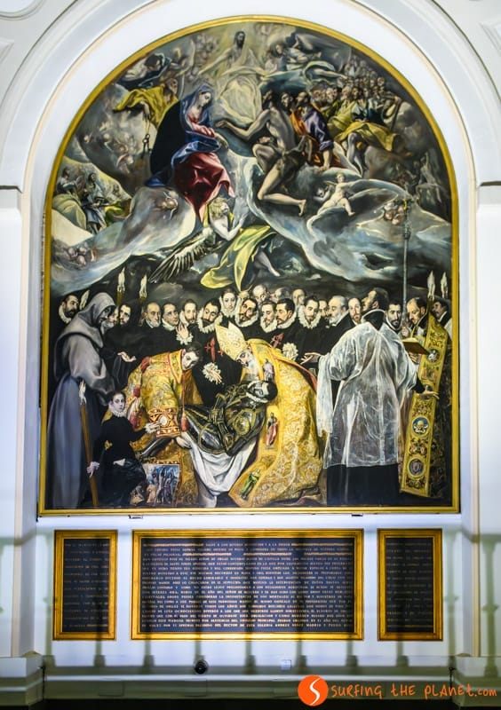 El entierro del Conde de Orgaz, Iglesia de Santo Tomé, Toledo | Que hacer en Toledo en 1 día El entierro del Conde de Orgaz, Iglesia de Santo Tomé, Toledo | Que hacer en Toledo en 1 día