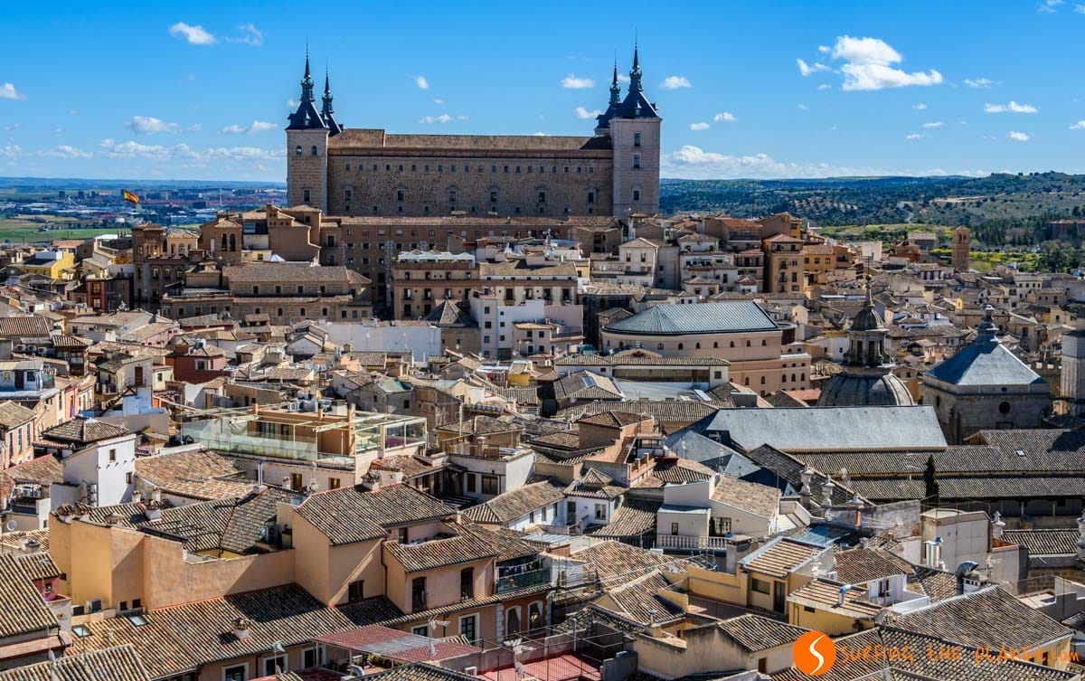 Exterior, Alcázar, Toledo | Que ver en Toledo en dos días Exterior, Alcázar, Toledo | Que ver en Toledo en dos días
