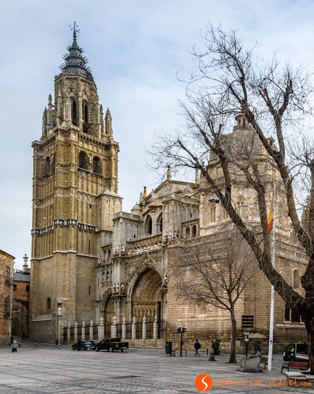 Exterior, Catedral, Toledo | Que hacer en Toledo en 1 día Exterior, Catedral, Toledo | Que hacer en Toledo en 1 día