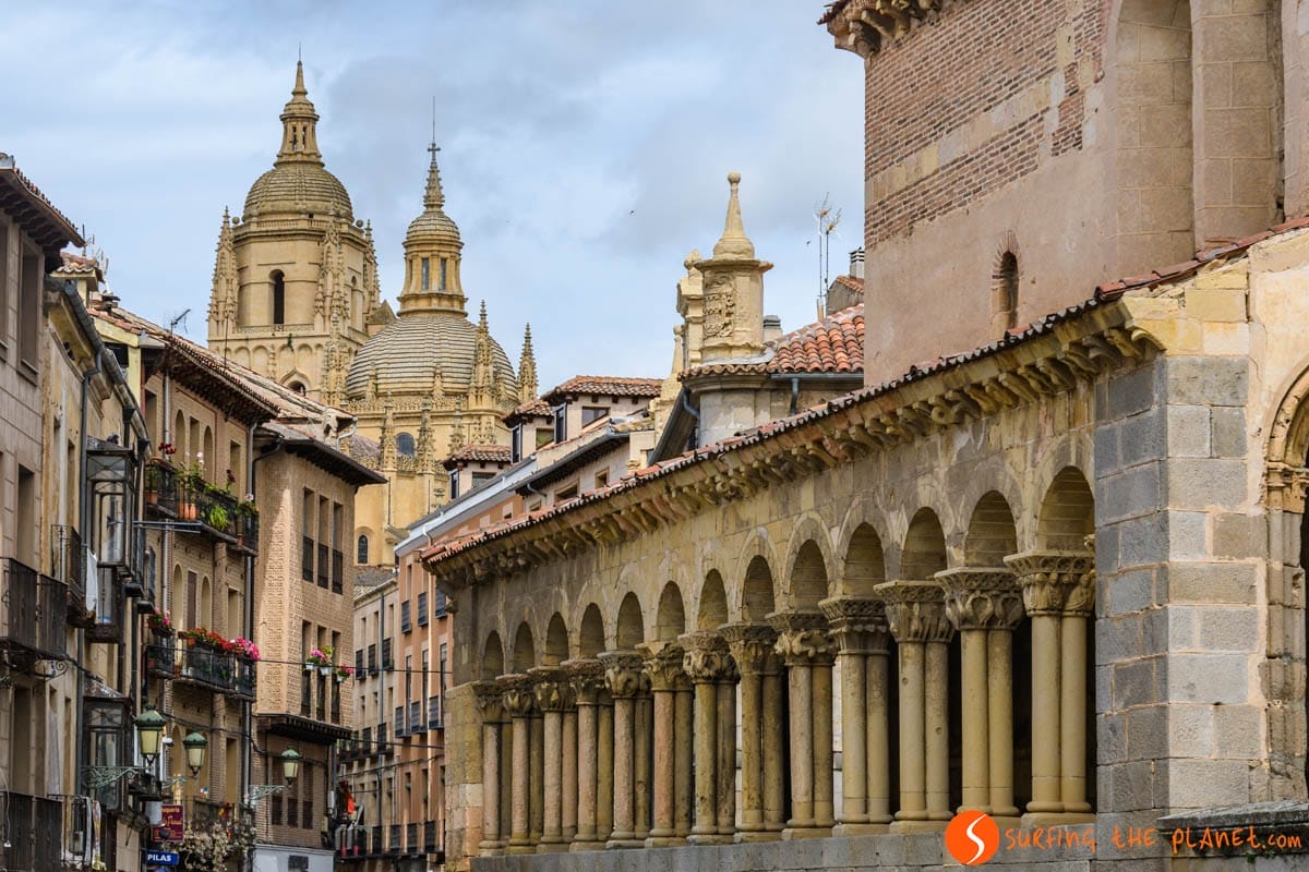 Iglesia de San Martín, Segovia | Que hacer en Segovia en 1 día Iglesia de San Martín, Segovia | Que hacer en Segovia en 1 día