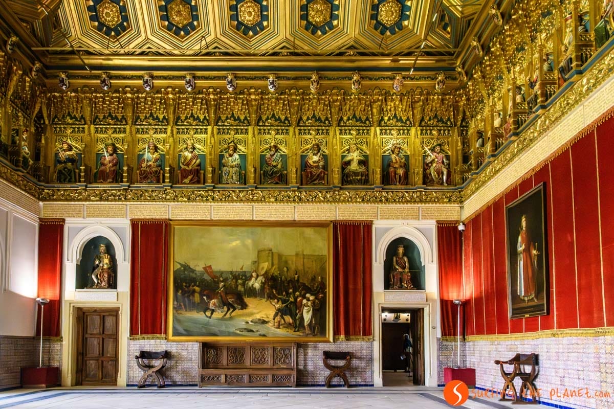 Interior, Alcázar, Segovia | Que hacer en Segovia en un día Interior, Alcázar, Segovia | Que hacer en Segovia en un día