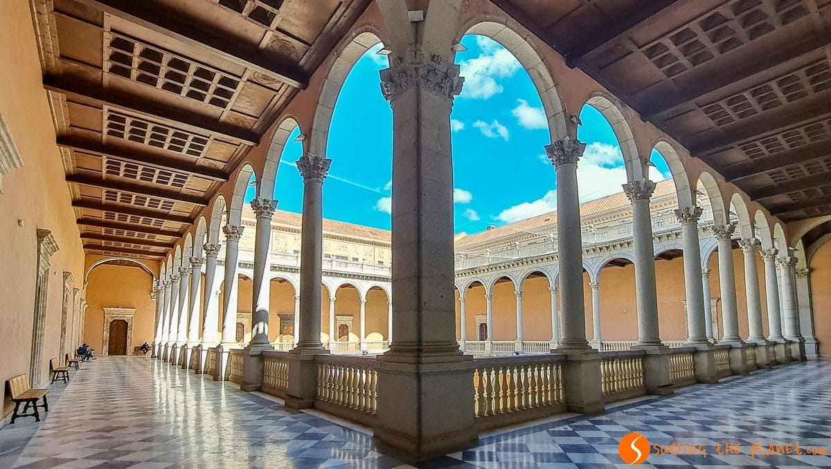 Interior, Alcázar, Toledo | Que hacer en Toledo en dos días Interior, Alcázar, Toledo | Que hacer en Toledo en dos días
