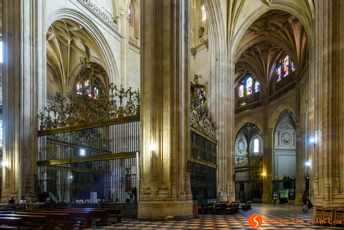 Interior, Catedral, Segovia | Que hacer en Segovia en un día Interior, Catedral, Segovia | Que hacer en Segovia en un día