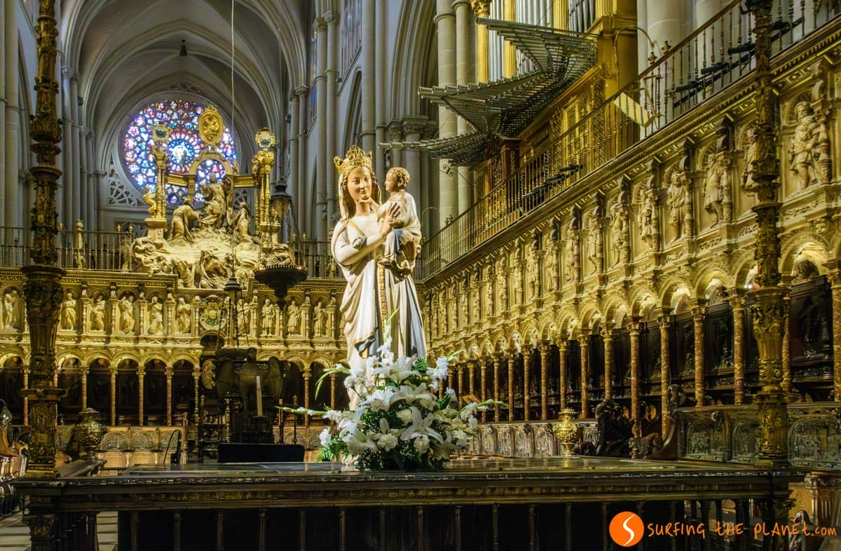 Interior, Catedral, Toledo | Que visitar en Toledo en 2 días Interior, Catedral, Toledo | Que visitar en Toledo en 2 días