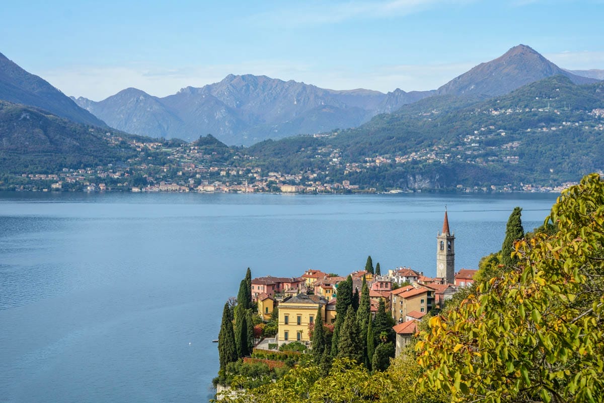 Paisaje, Lago de Como, cerca de Milán | Que ver en Milán en 2 días Paisaje, Lago de Como, cerca de Milán | Que ver en Milán en 2 días