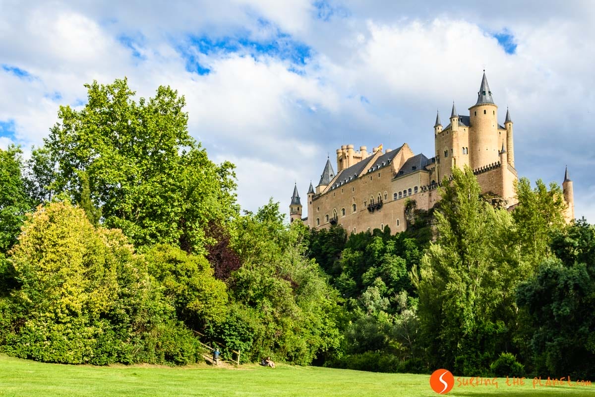 Mirador del Alcázar, Pradera de San Marcos, Segovia | Que visitar en Segovia en un día Mirador del Alcázar, Pradera de San Marcos, Segovia | Que visitar en Segovia en un día