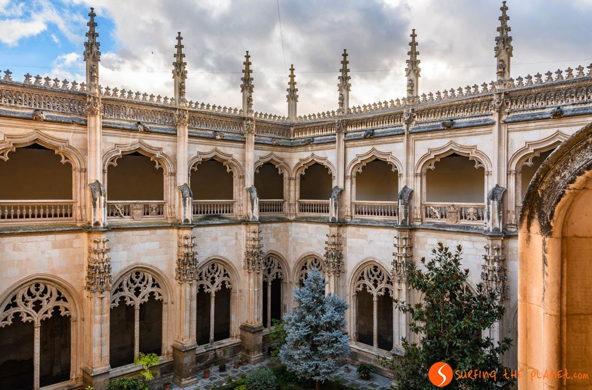 Monasterio de San Juan de los Reyes, Toledo | Que visitar en Toledo en 1 día Monasterio de San Juan de los Reyes, Toledo | Que visitar en Toledo en 1 día