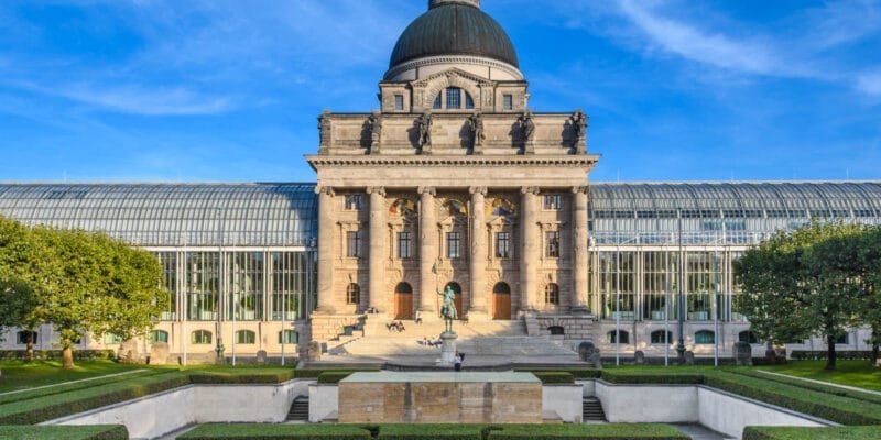 Museo, Hofgarten, Múnich