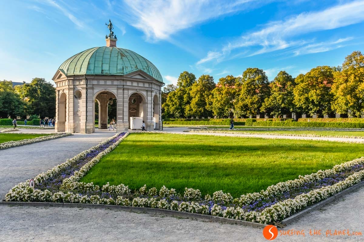 Pabellón, Hofgarten, Múnich | Que visitar en Múnich en 3 días Pabellón, Hofgarten, Múnich | Que visitar en Múnich en 3 días