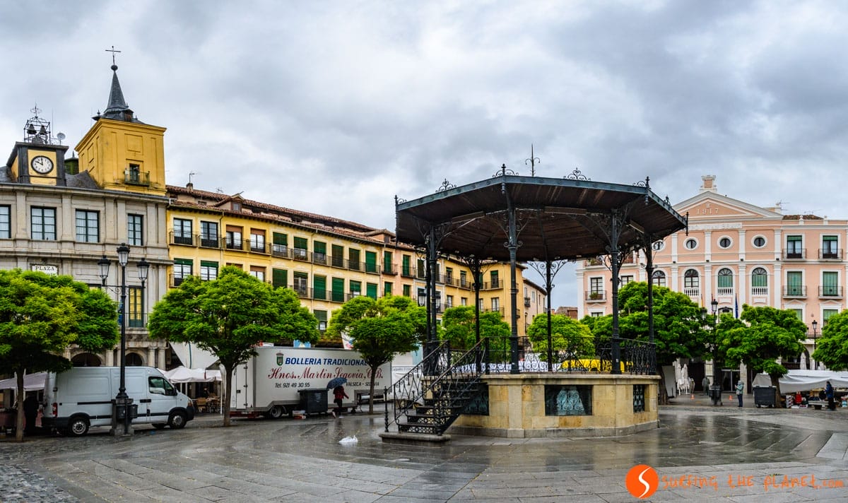 Plaza Mayor, Segovia | Que ver y hacer en Segovia en un día Plaza Mayor, Segovia | Que ver y hacer en Segovia en un día