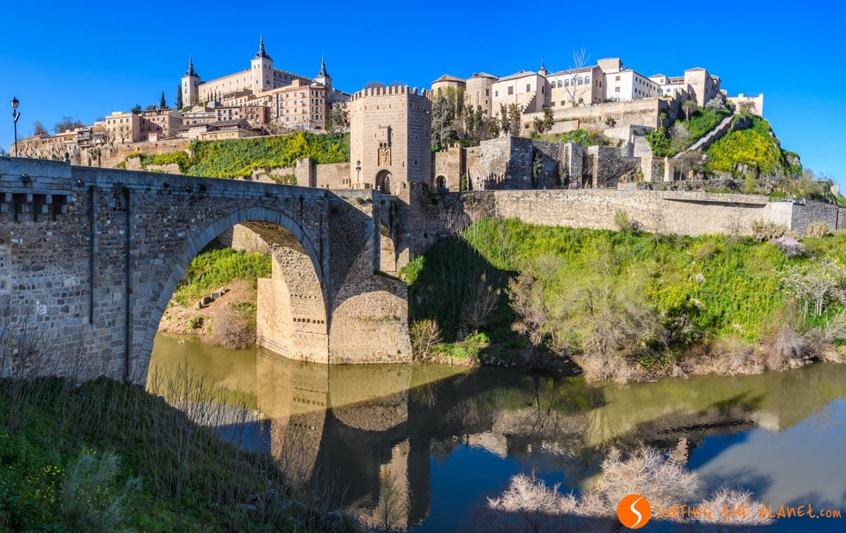 Puente de Alcántara, Toledo | Que hacer en Toledo en 2 días Puente de Alcántara, Toledo | Que hacer en Toledo en 2 días