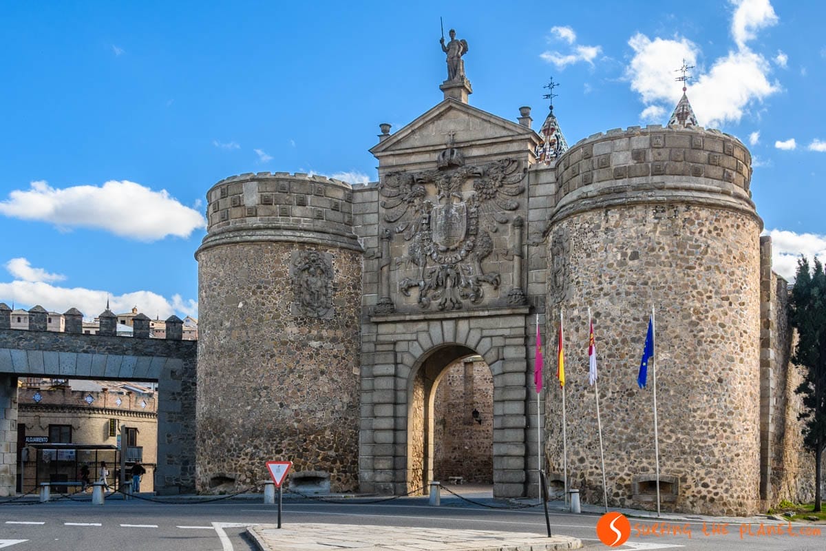 Puerta de Bisagra, Toledo | Que ver y hacer en Toledo en 2 días Puerta de Bisagra, Toledo | Que ver y hacer en Toledo en 2 días