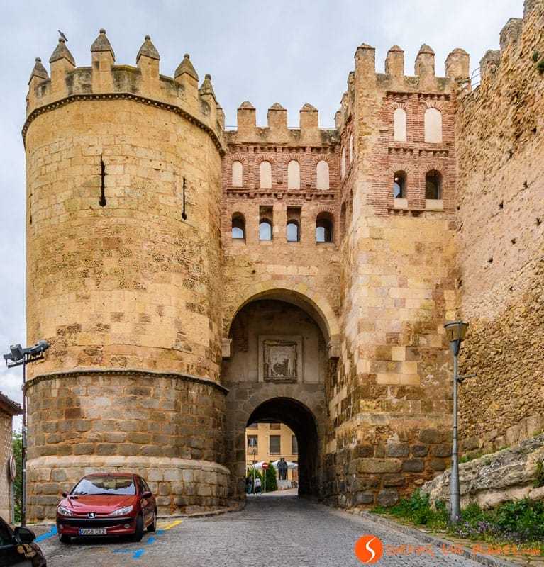 Puerta de San Andrés, Segovia | Que visitar en Segovia en 1 día Puerta de San Andrés, Segovia | Que visitar en Segovia en 1 día