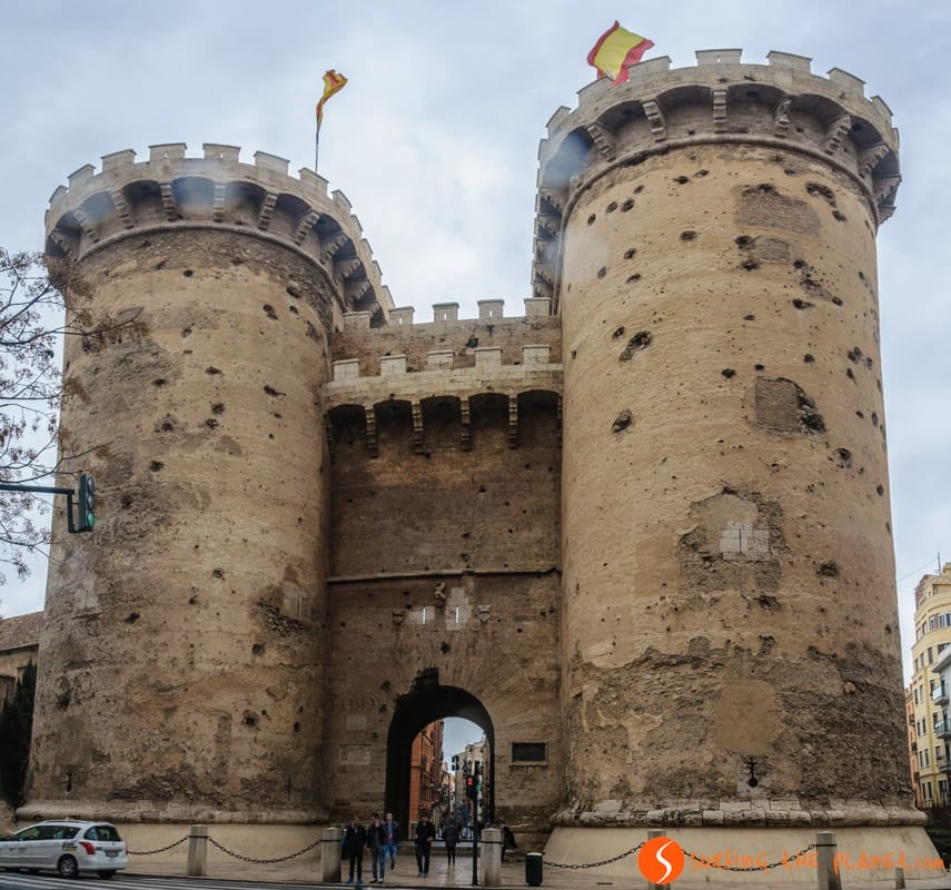 Torres de Quart, Valencia | Que ver en Valencia en 3 días