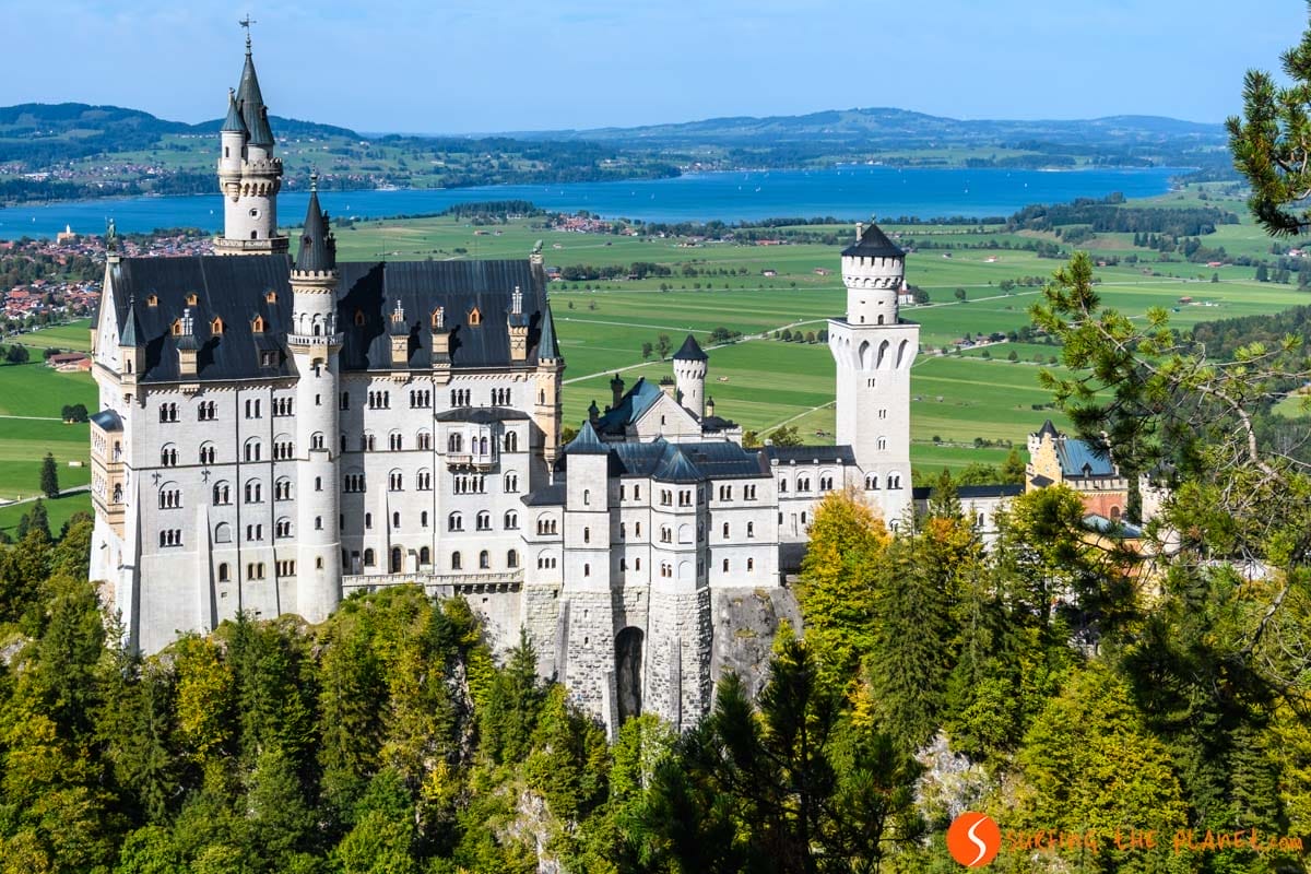 Neuschwanstein, Qué ver en Múnich en 3 días