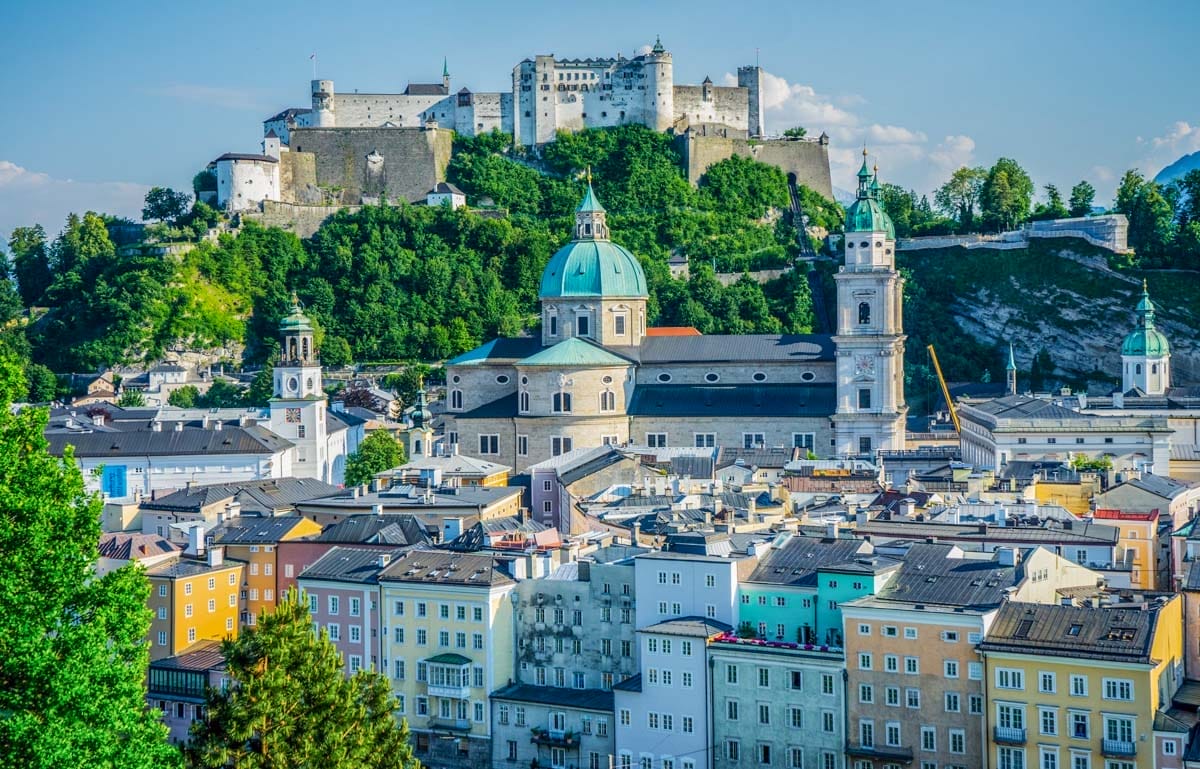 Vistas, Casco Antiguo, Salzburgo | Que hacer en Múnich en 3 días Vistas, Casco Antiguo, Salzburgo | Que hacer en Múnich en 3 días