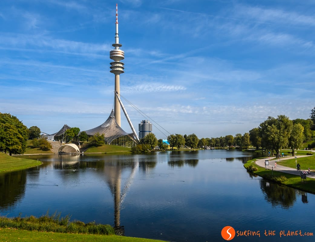 Olimpiapark, Múnich | Que hacer en Múnich en 3 días Olimpiapark, Múnich | Que hacer en Múnich en 3 días