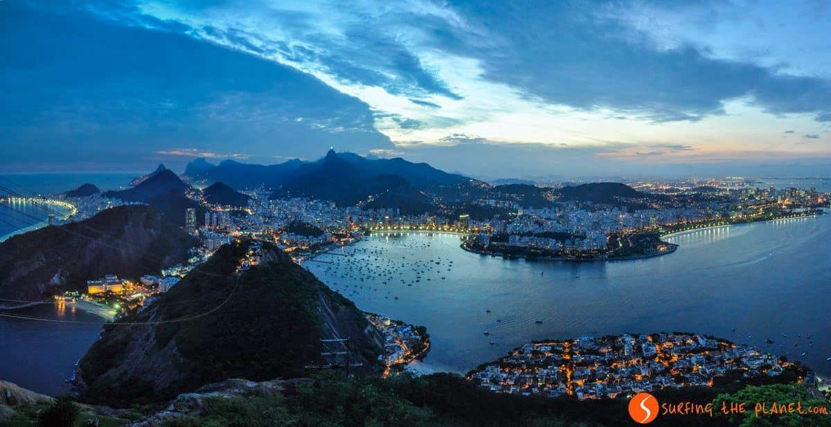 Vistas atardecer, Pan de Azúcar, Río de Janeiro | Que ver en Río de Janeiro en 3 días