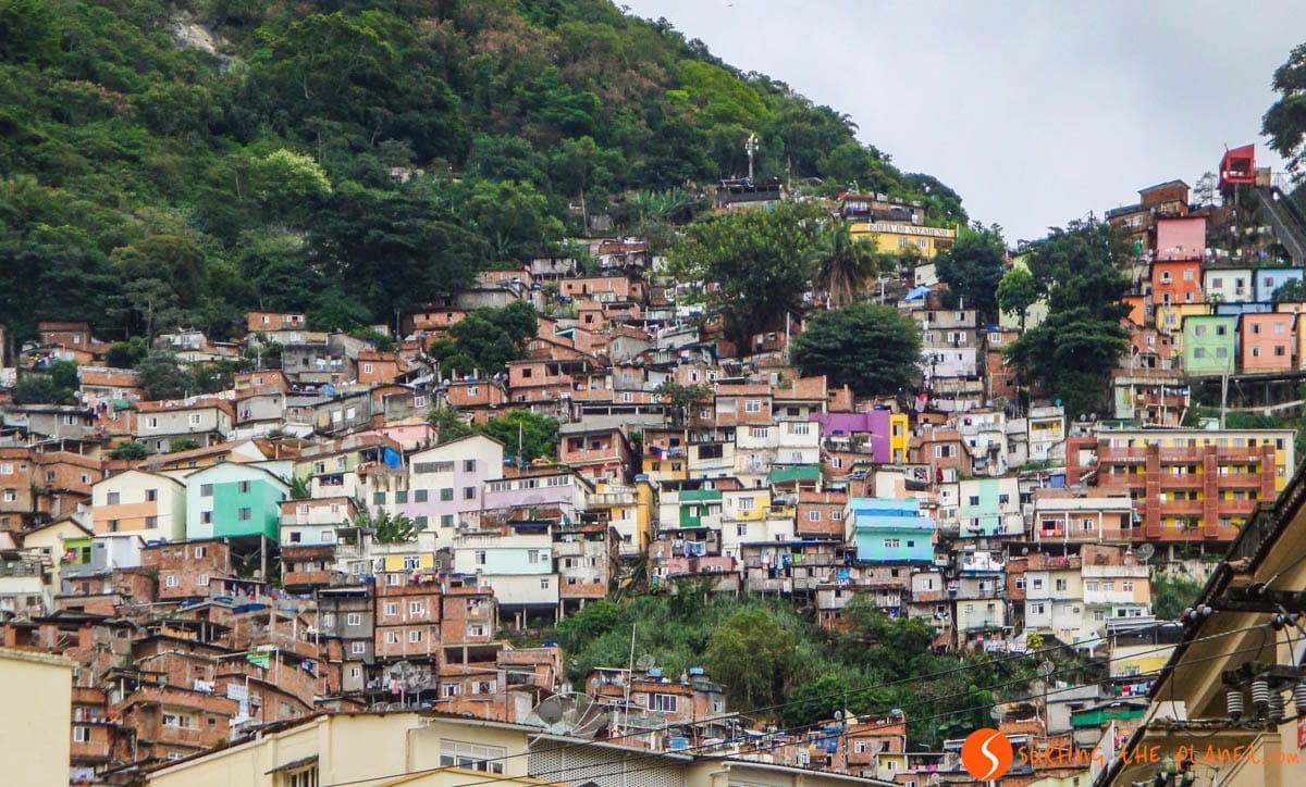 Favela de Santa Marta, Río de Janeiro | Que visitar en Río de Janeiro en 3 días