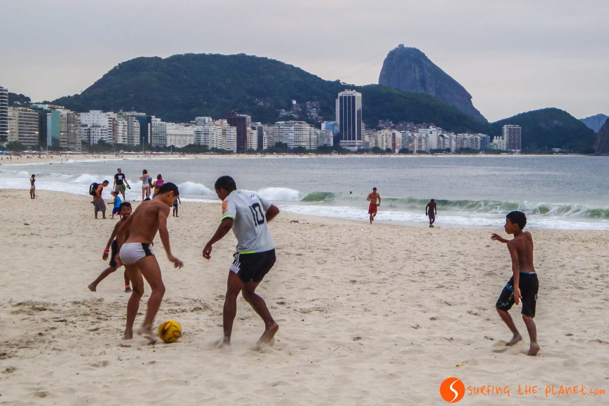 Playa de Copacabana, Río de Janeiro | Que hacer en Río de Janeiro en 3 días