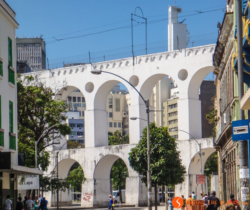 Puente de tren, Lapa, Río de Janeiro | Que visitar en Río de Janeiro en 3 días