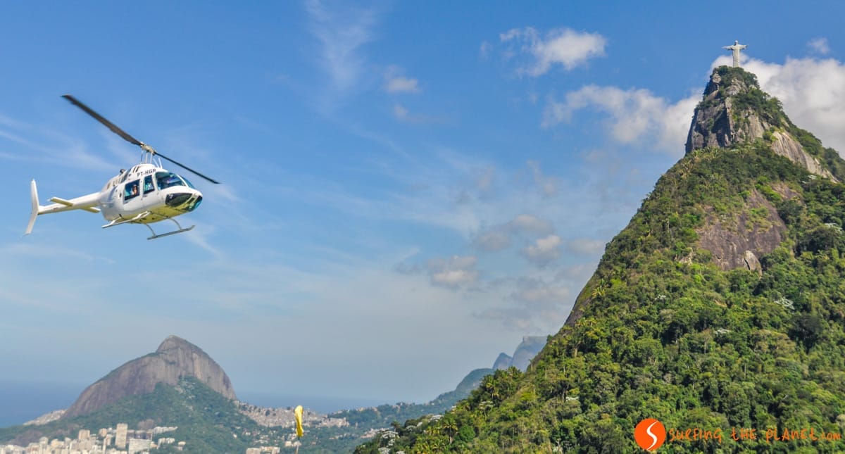 Vuelo en helicóptero, Río de Janeiro | Que ver en Río de Janeiro en 3 días