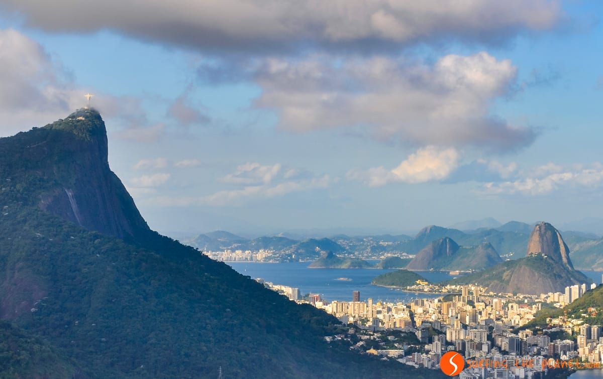 Panorama desde la Vista Chinesa, Río de Janeiro | Que ver en Río de Janeiro en 3 días