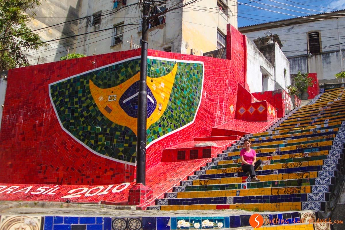 Escalera de Selarón, Río de Janeiro | Que hacer en Río de Janeiro en 3 días