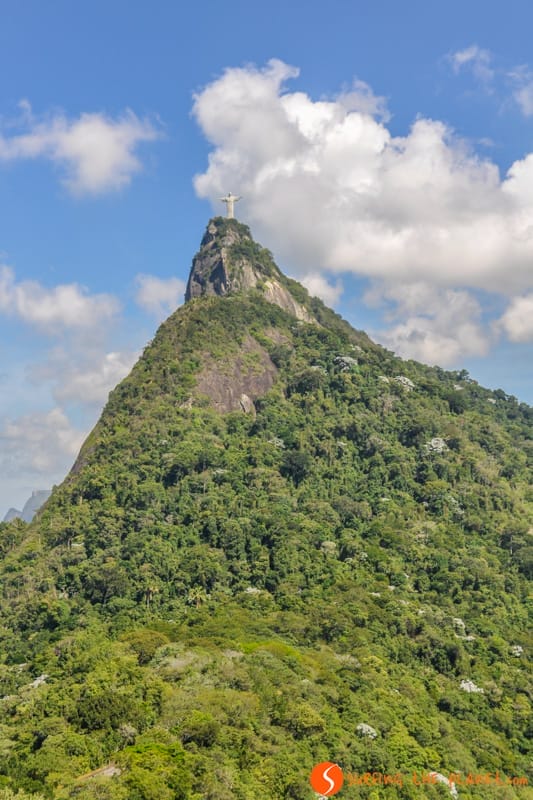 Vista lejana, Cristo Redentor, Río de Janeiro | Que ver en Río de Janeiro en 3 días
