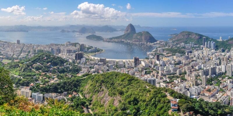Vista panorámica, Mirador, Río de Janeiro