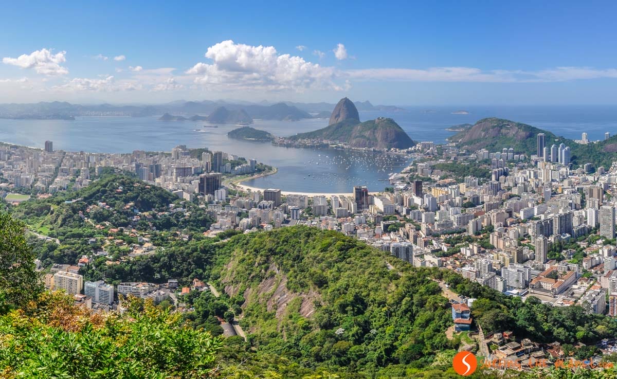 Vista panorámica, Mirador, Río de Janeiro | Que hacer en Río de Janeiro en 3 días