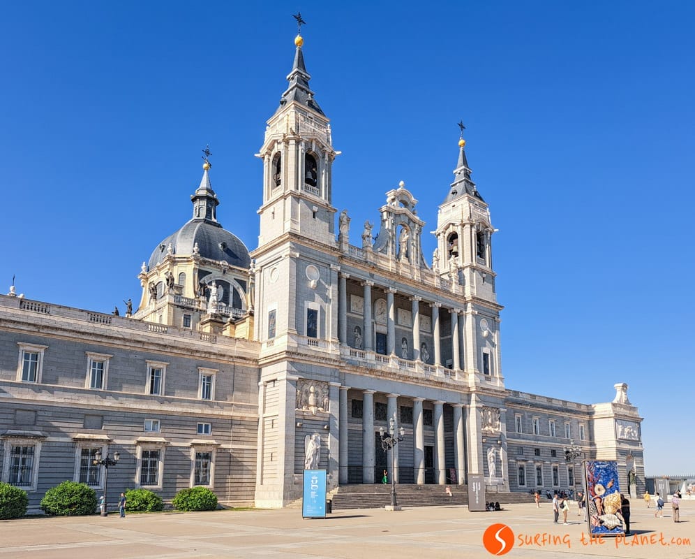 Cattedrale dell’Almudena, Madrid | Cosa vedere a Madrid in 3 giorni