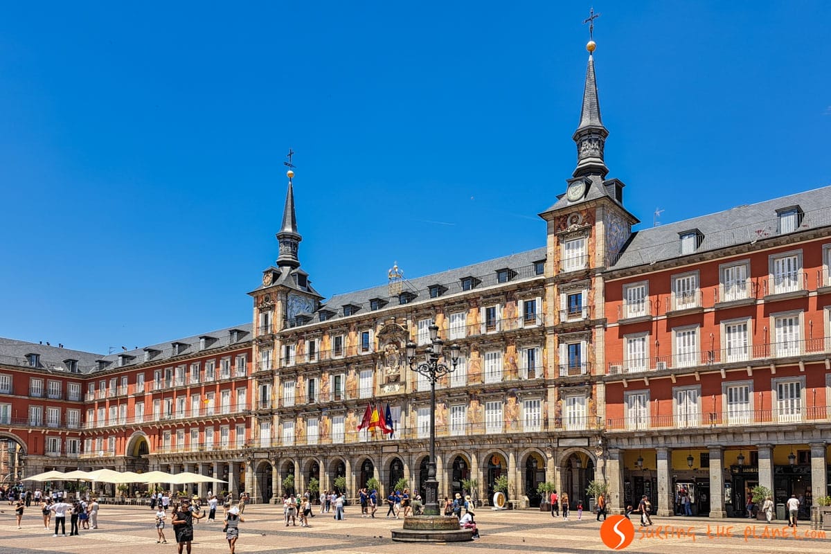 Plaza Mayor, Madrid | Cosa visitare a Madrid in 3 giorni