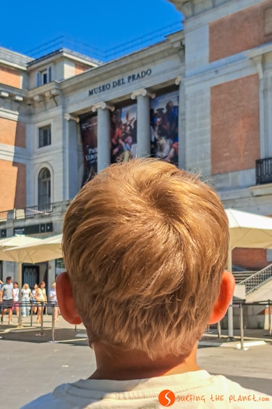 Exterior del Museo del Prado, Madrid | Que ver en Madrid en 2 días Exterior del Museo del Prado, Madrid | Que ver en Madrid en 2 días