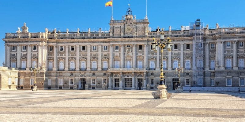 Exterior, Palacio Real, Madrid