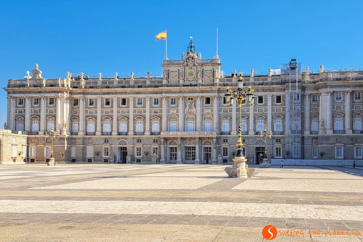 Exterior, Palacio Real, Madrid | Que ver en Madrid en 2 días Exterior, Palacio Real, Madrid | Que ver en Madrid en 2 días