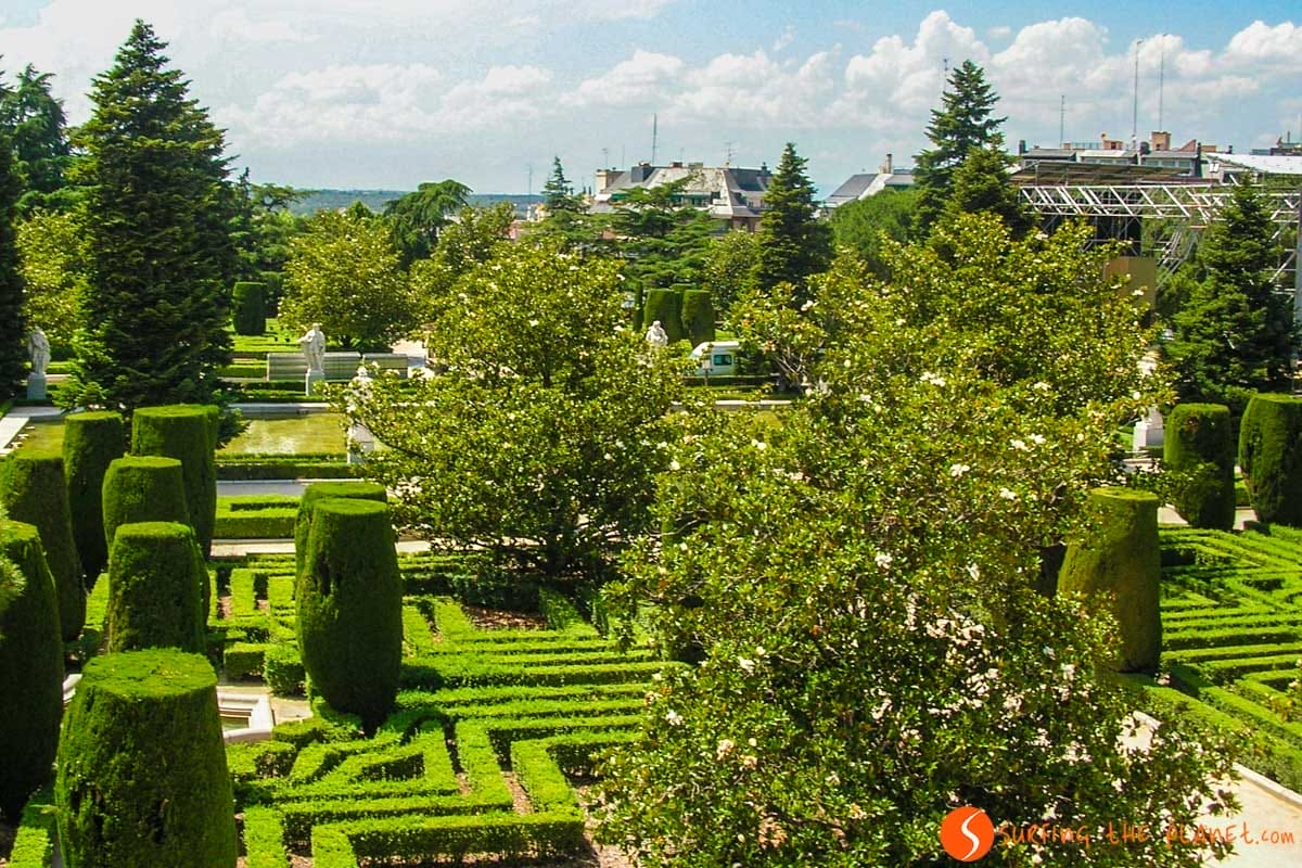 Giardini Sabatini, Palazzo Reale, Madrid | Cosa vedere e fare a Madrid