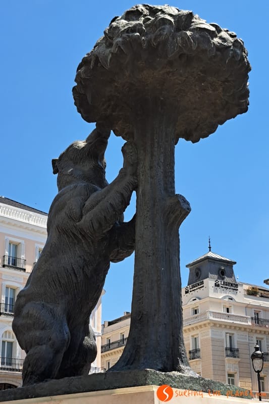 Orso, Puerta del Sol, Madrid | Cosa fare a Madrid in 3 giorni