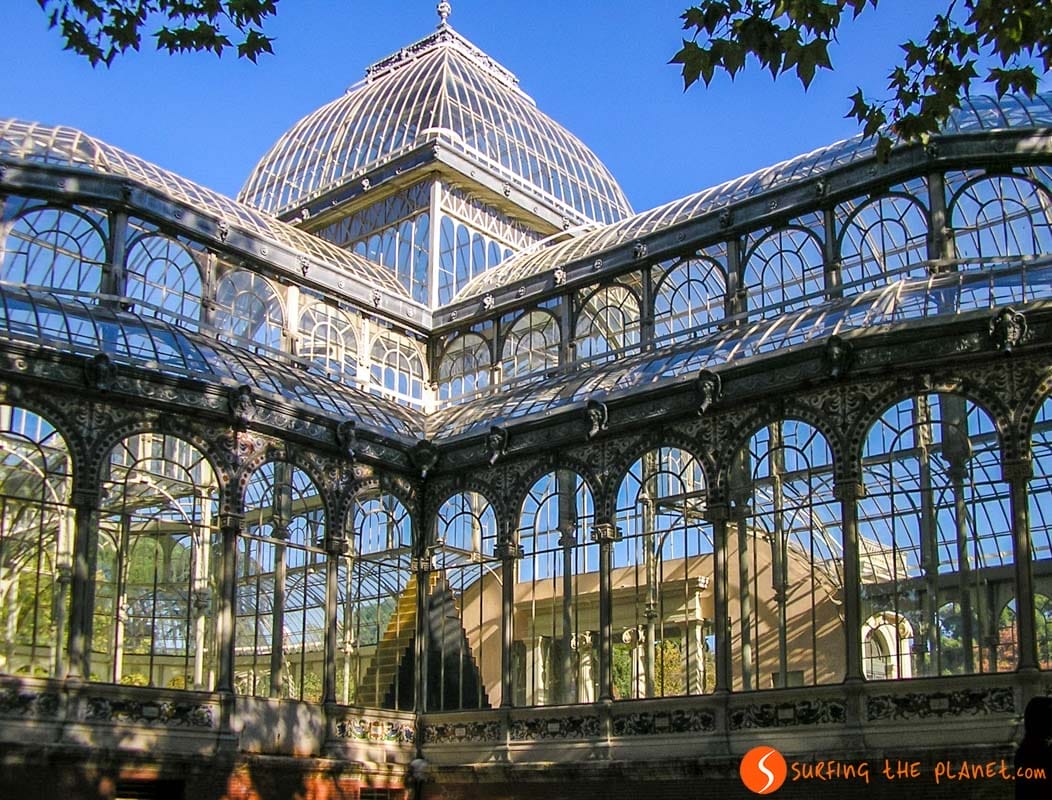 Palacio de Cristal, Retiro, Madrid | Cosa fare a Madrid in 3 giorni