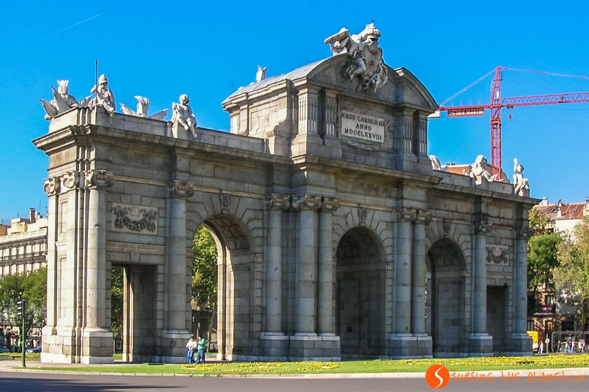 Puerta de Alcalá, Madrid | Cosa vedere e fare a Madrid in 3 giorni