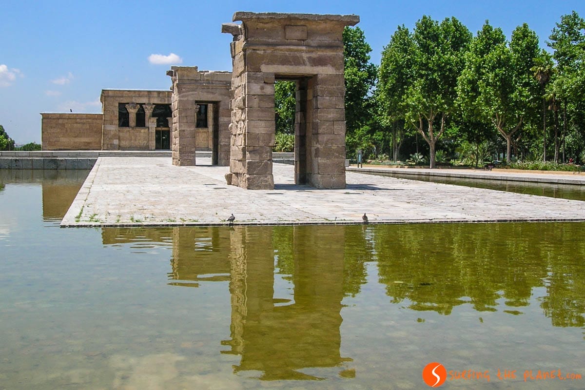Tempio di Debod, Madrid | Cosa fare a Madrid in 3 giorni