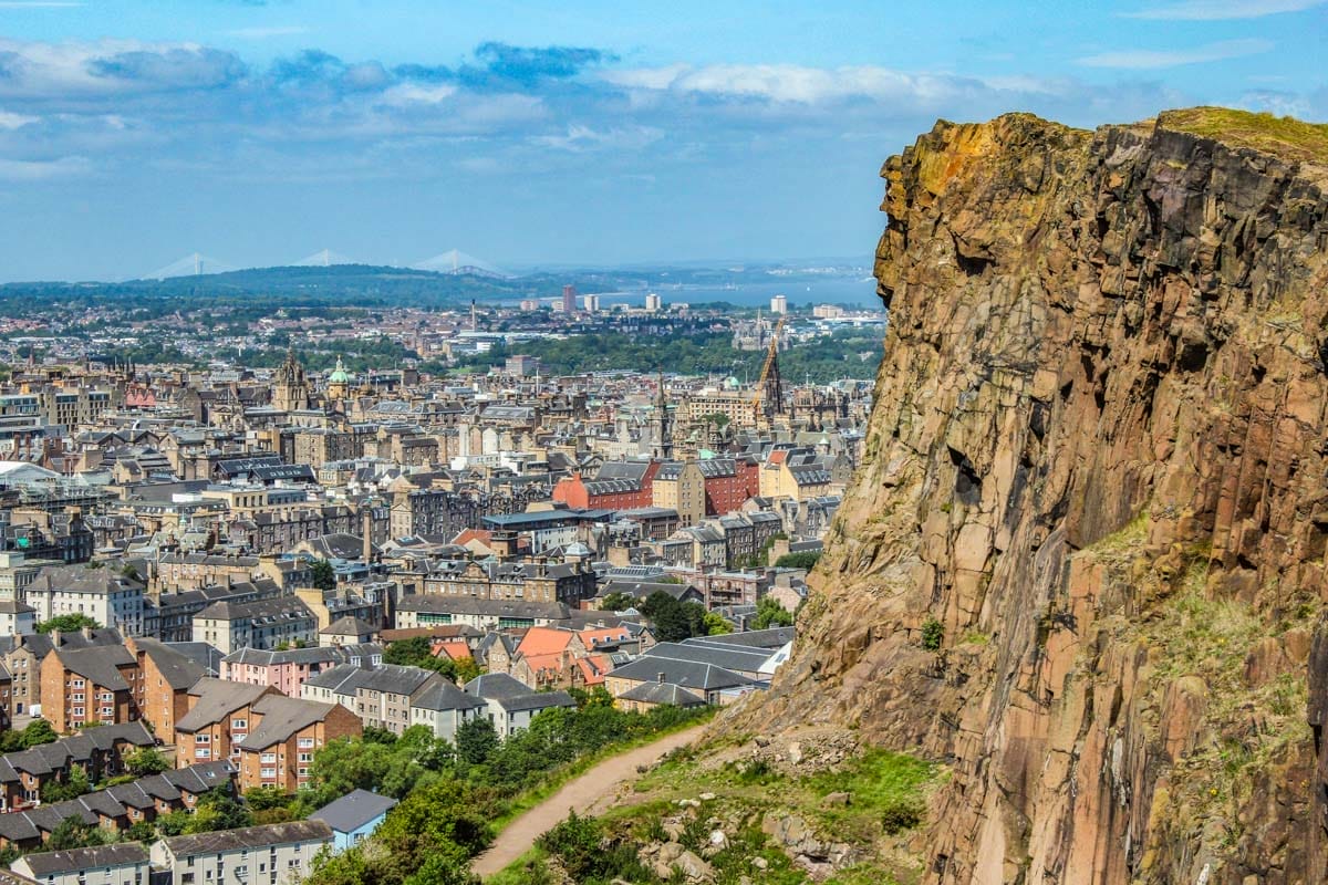 Vista, Arthur's Seat, Edimburgo | Cosa vedere a Edimburgo in 2 giorni Vista, Arthur's Seat, Edimburgo | Cosa vedere a Edimburgo in 2 giorni