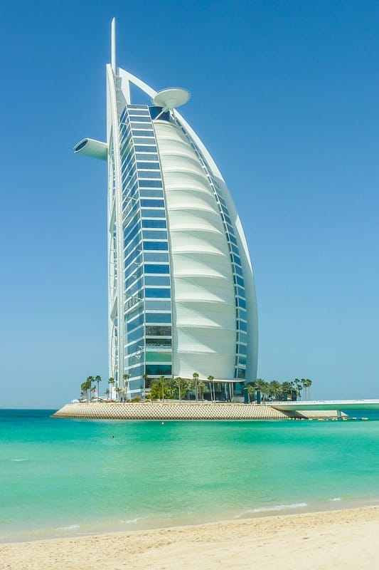Burj Al Arab, Dubai | Que visitar en Dubai en 2 días Burj Al Arab, Dubai | Que visitar en Dubai en 2 días