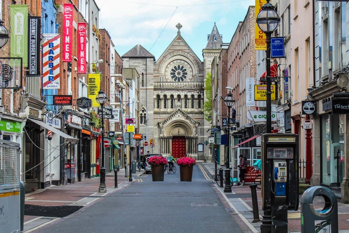 Calle típica, Dublín | Que ver en Dublín en 3 días Calle típica, Dublín | Que ver en Dublín en 3 días