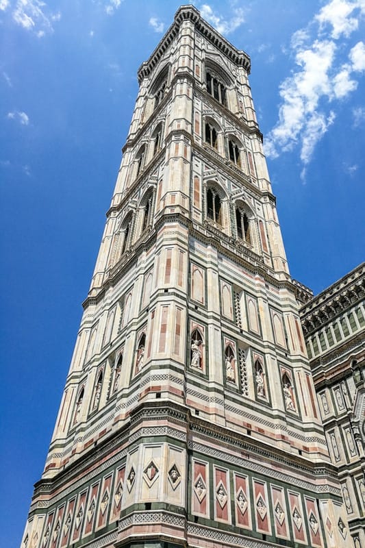 Campanile, Duomo, Florencia | Qué ver en Florencia en 2 días Campanile, Duomo, Florencia | Qué ver en Florencia en 2 días