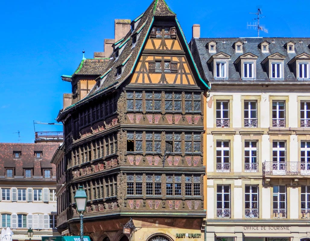 Casa de Kammerzell, Estrasburgo | Que ver en Estrasburgo en 2 días