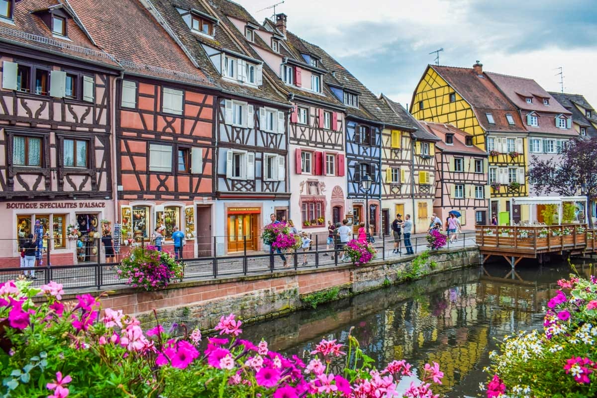 Casa de color, Colmar, Alsacia | Que ver en Estrasburgo en 2 días