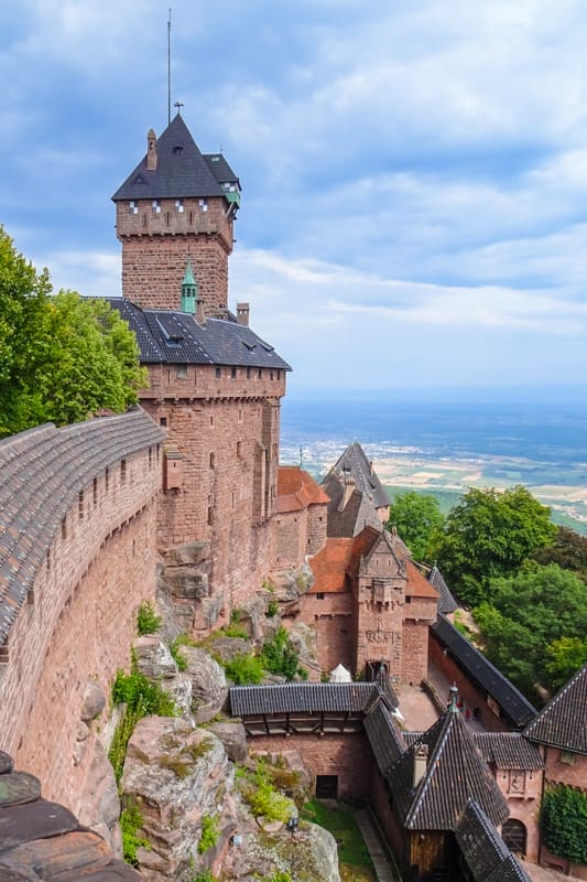 Castillo Haut-Koenigsburg, Alsacia | Que hacer en Estrasburgo en 2 días Castillo Haut-Koenigsburg, Alsacia | Que hacer en Estrasburgo en 2 días