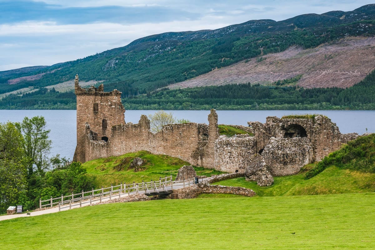 Castillo de Urquhart, Loch Ness | Que ver en Edimburgo en 3 días Castillo de Urquhart, Loch Ness | Que ver en Edimburgo en 3 días