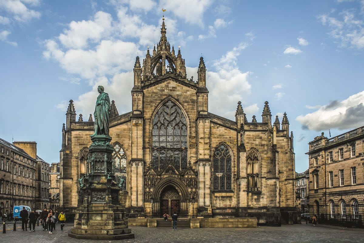 Cattedrale di St. Giles, Edimburgo | Da visitare a Edimburgo in 2 giorni Cattedrale di St. Giles, Edimburgo | Da visitare a Edimburgo in 2 giorni
